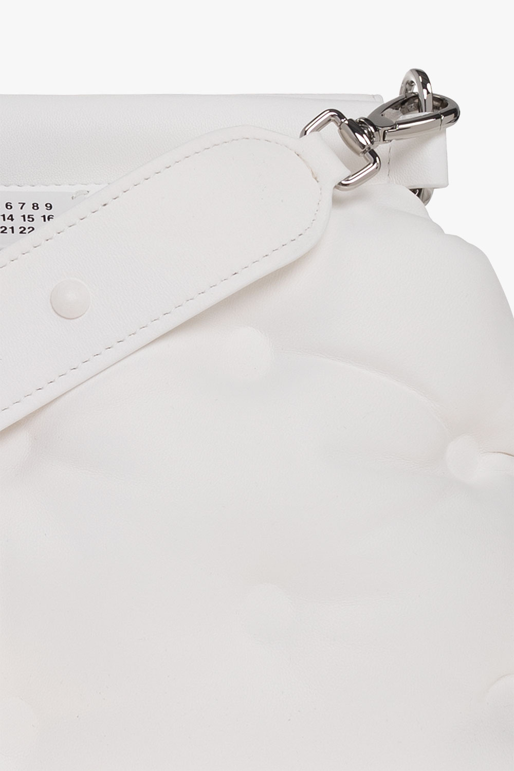 Maison Margiela Glam Slam バッグ 白　UNISEX Maison Margiela Medium Glam Slam Classique Cross Body Bag
